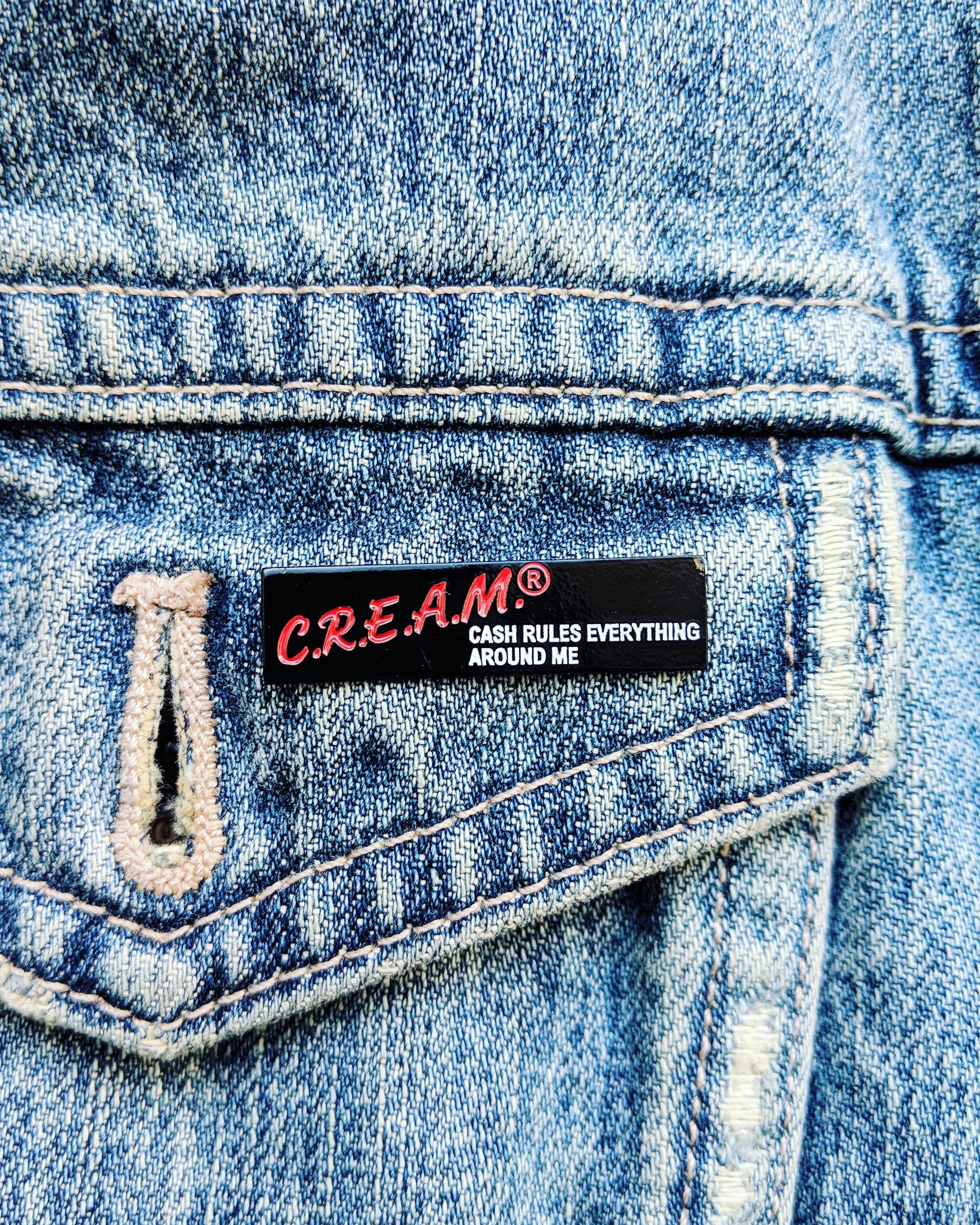 C.R.E.A.M. Pin