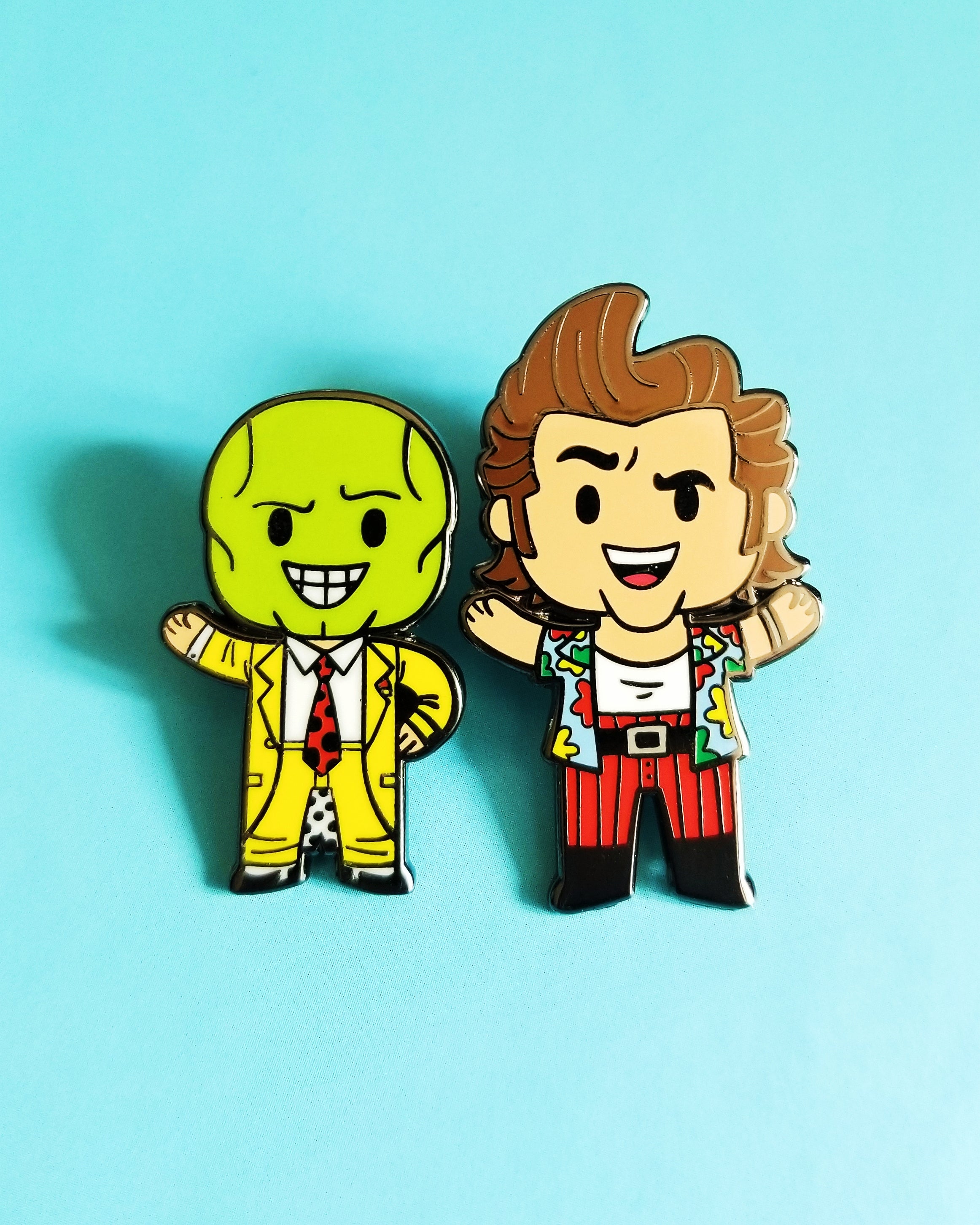 In Living Carrey by Matt Kaufenberg Pin Set