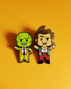 In Living Carrey by Matt Kaufenberg Pin Set