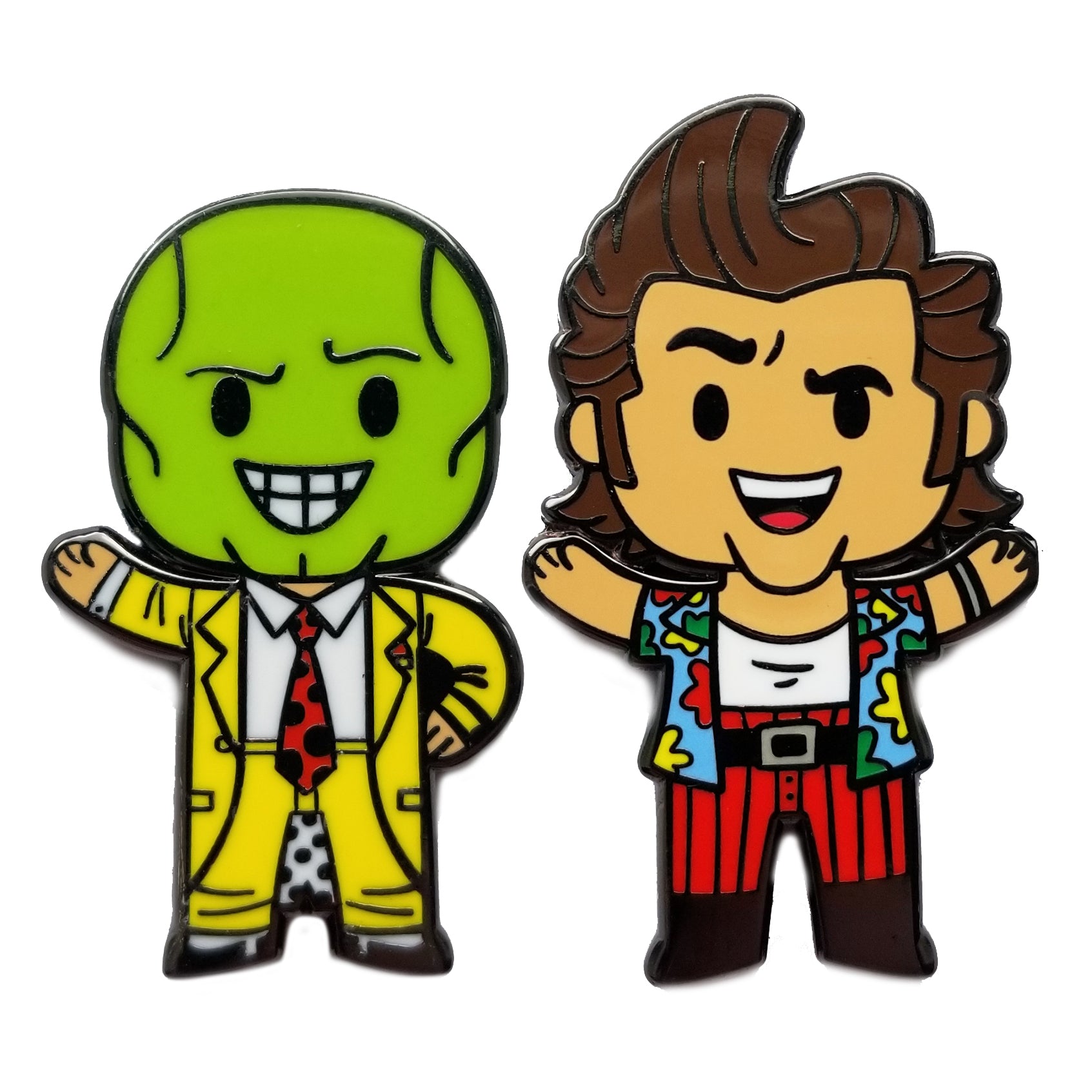 In Living Carrey by Matt Kaufenberg Pin Set