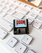 It Runs Doom Pin