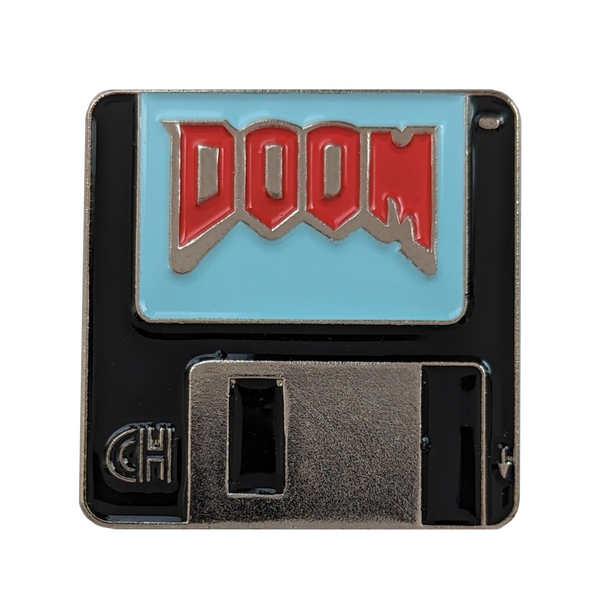 It Runs Doom Pin