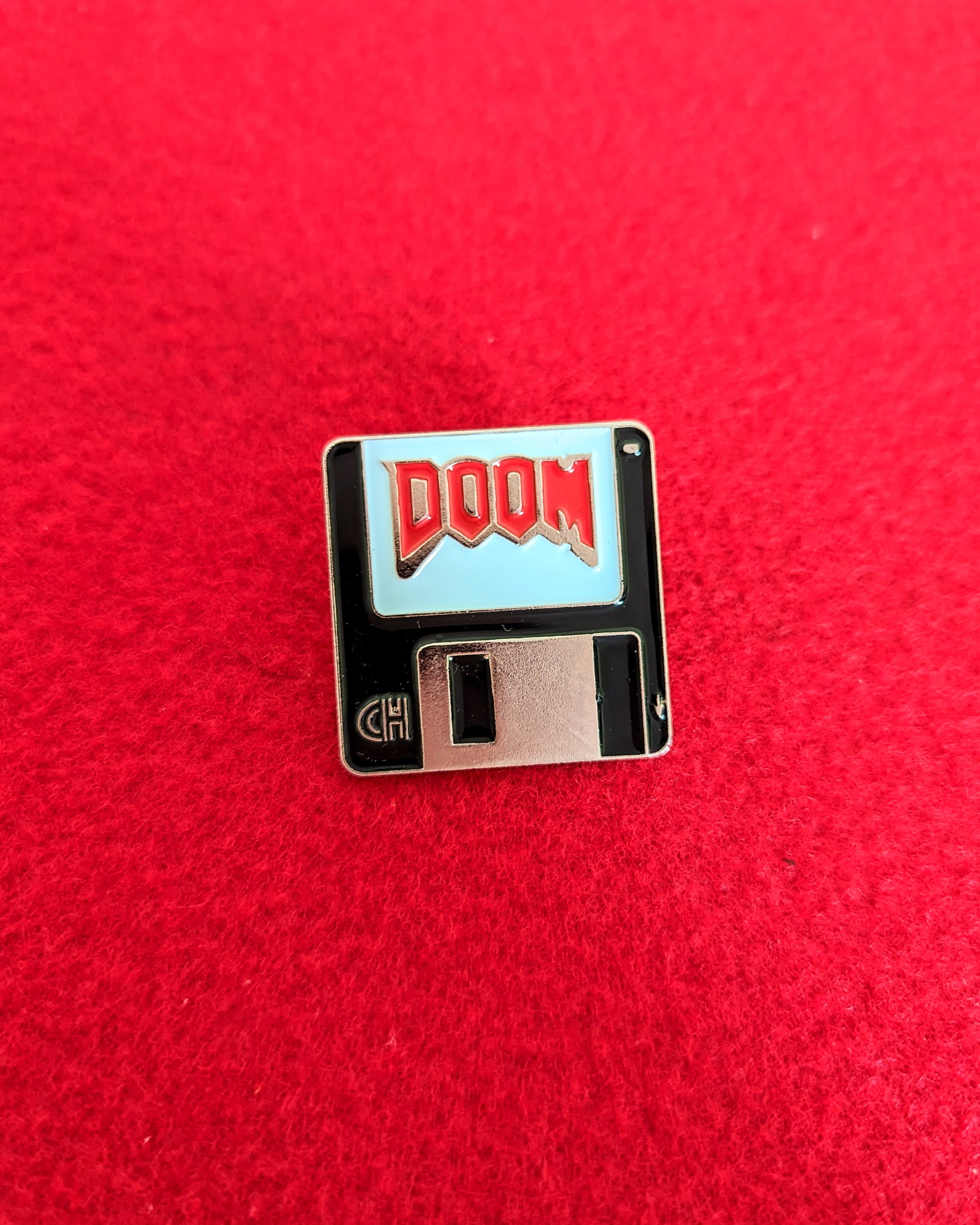 It Runs Doom Pin