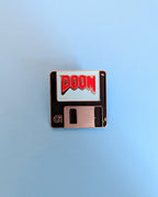 It Runs Doom Pin