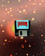 It Runs Doom Pin