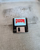 It Runs Doom Pin