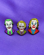 Jokers Wild by Ben Douglass Pin Set