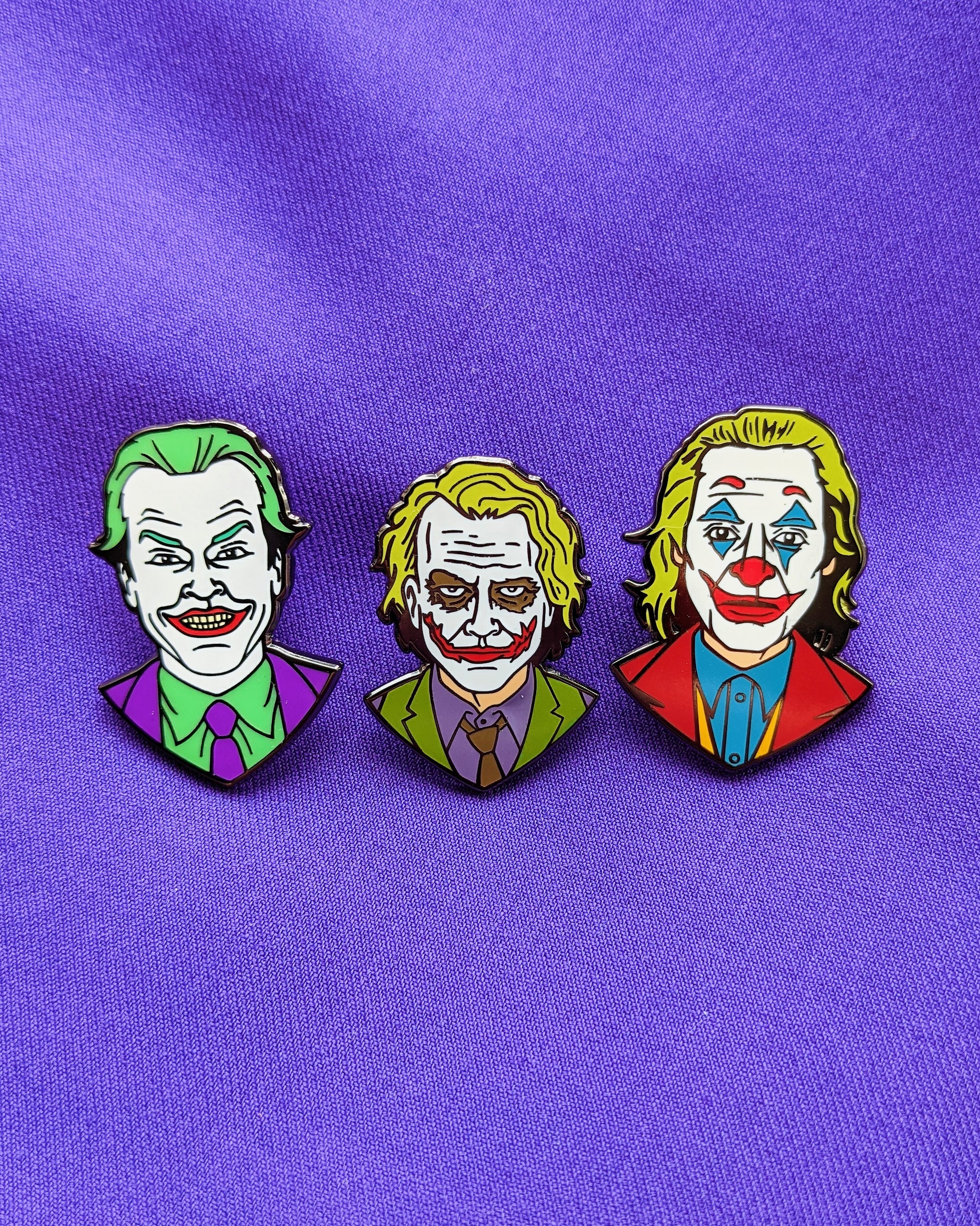 Jokers Wild by Ben Douglass Pin Set