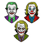 Jokers Wild by Ben Douglass Pin Set