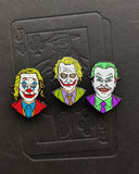 Jokers Wild by Ben Douglass Pin Set