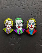 Jokers Wild by Ben Douglass Pin Set
