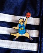 Jump Bud by Dan Evans Pin