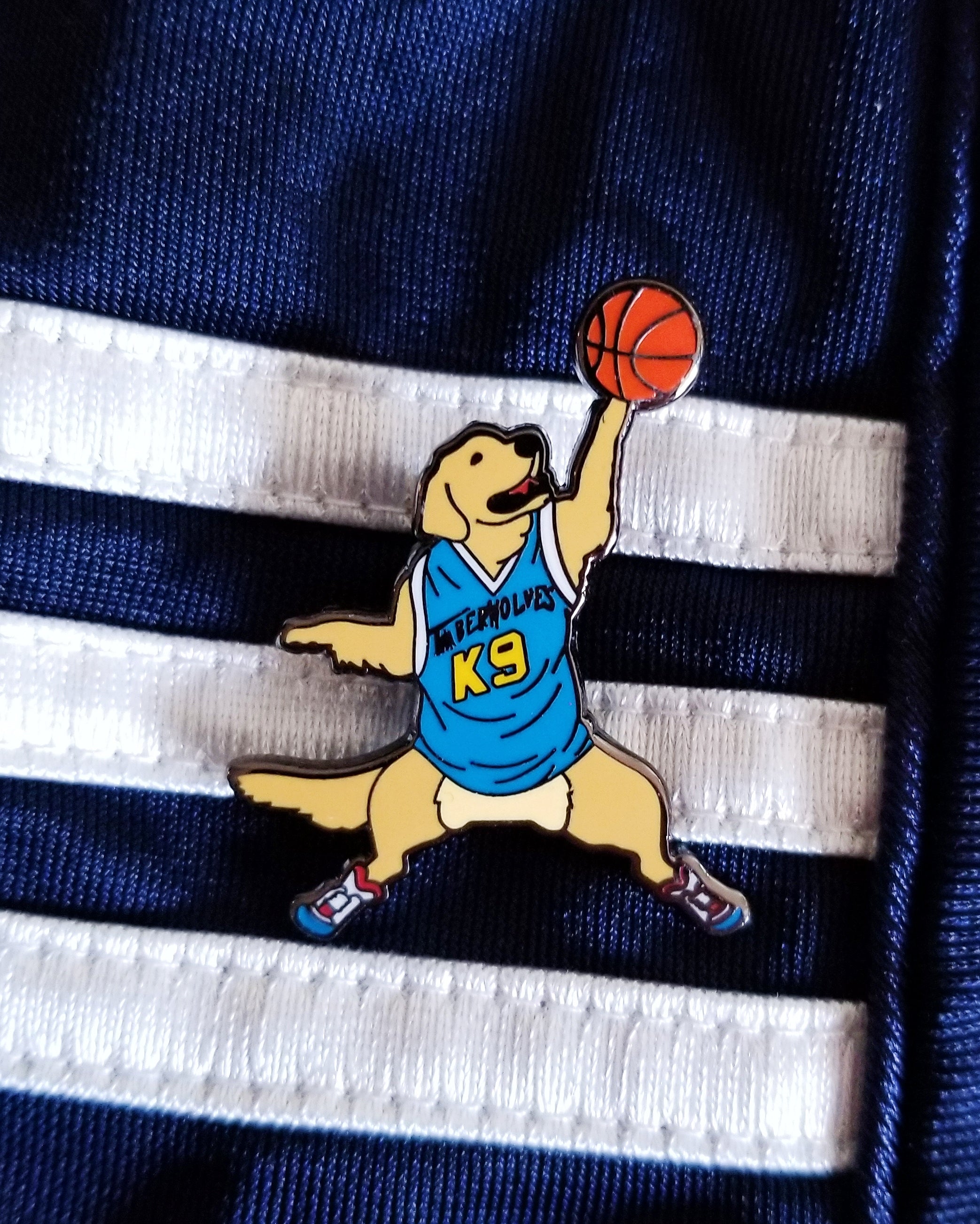 Jump Bud by Dan Evans Pin