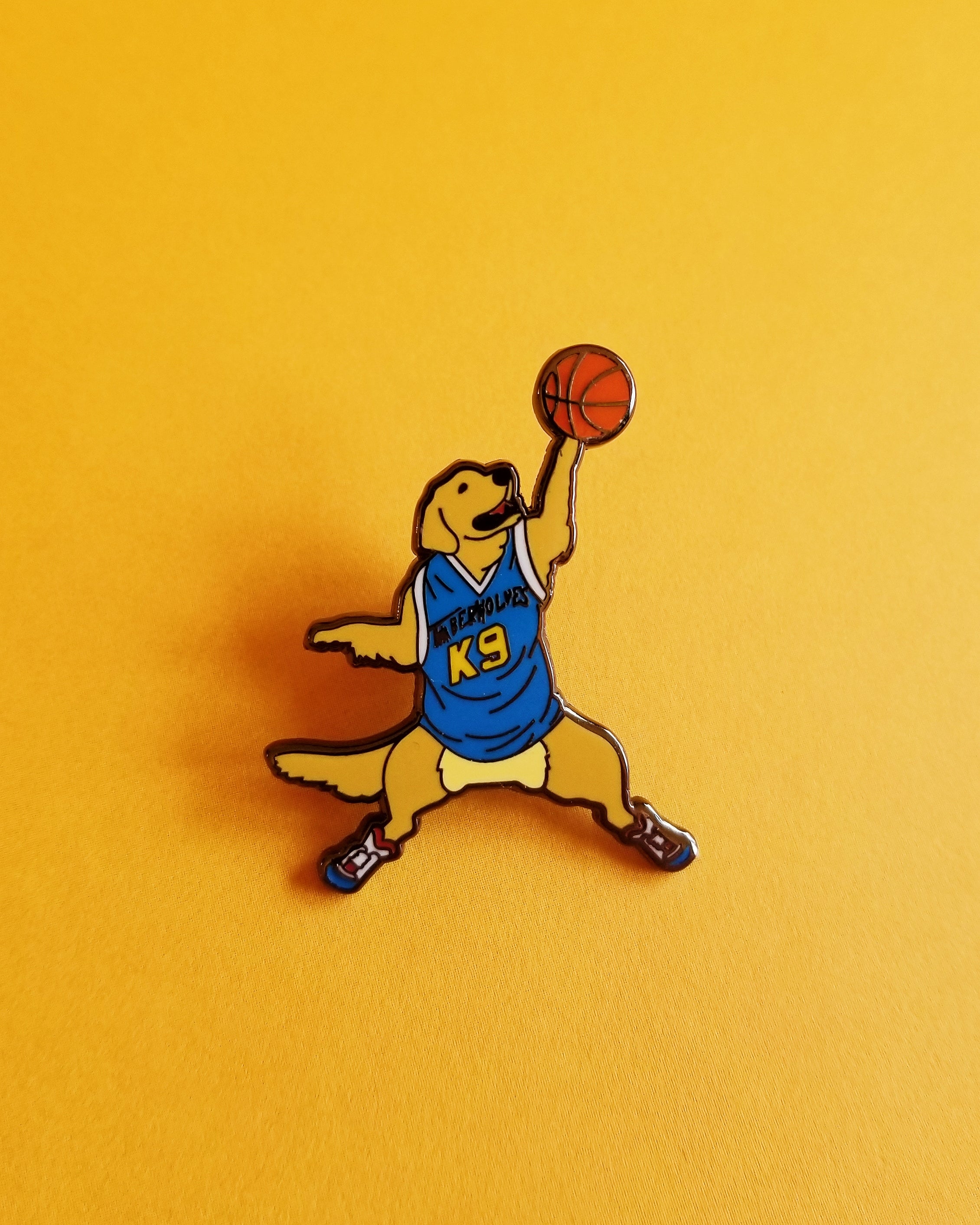 Jump Bud by Dan Evans Pin