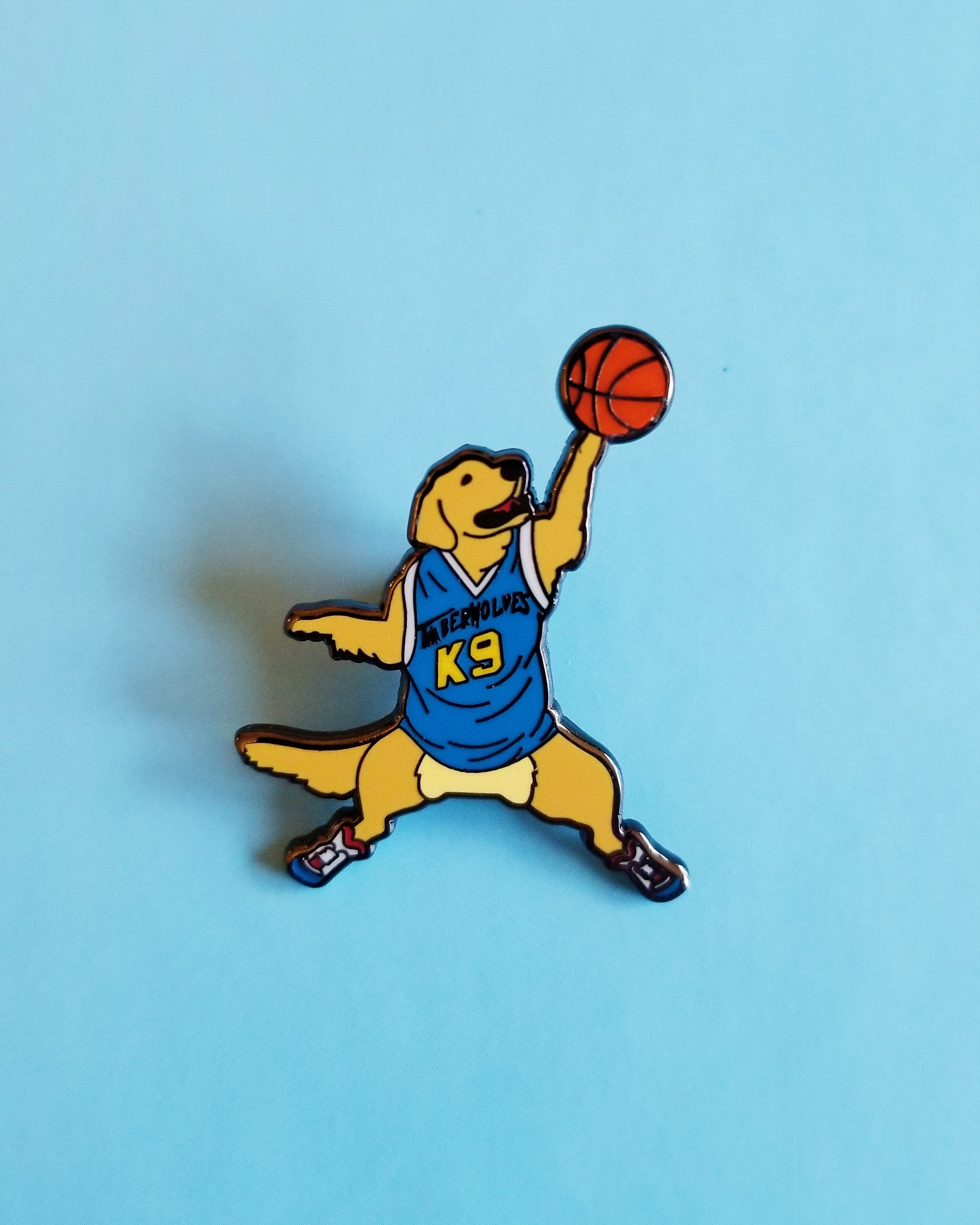 Jump Bud by Dan Evans Pin