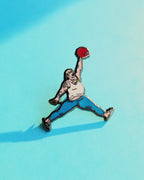 Jump Carl by Brad Addams Pin