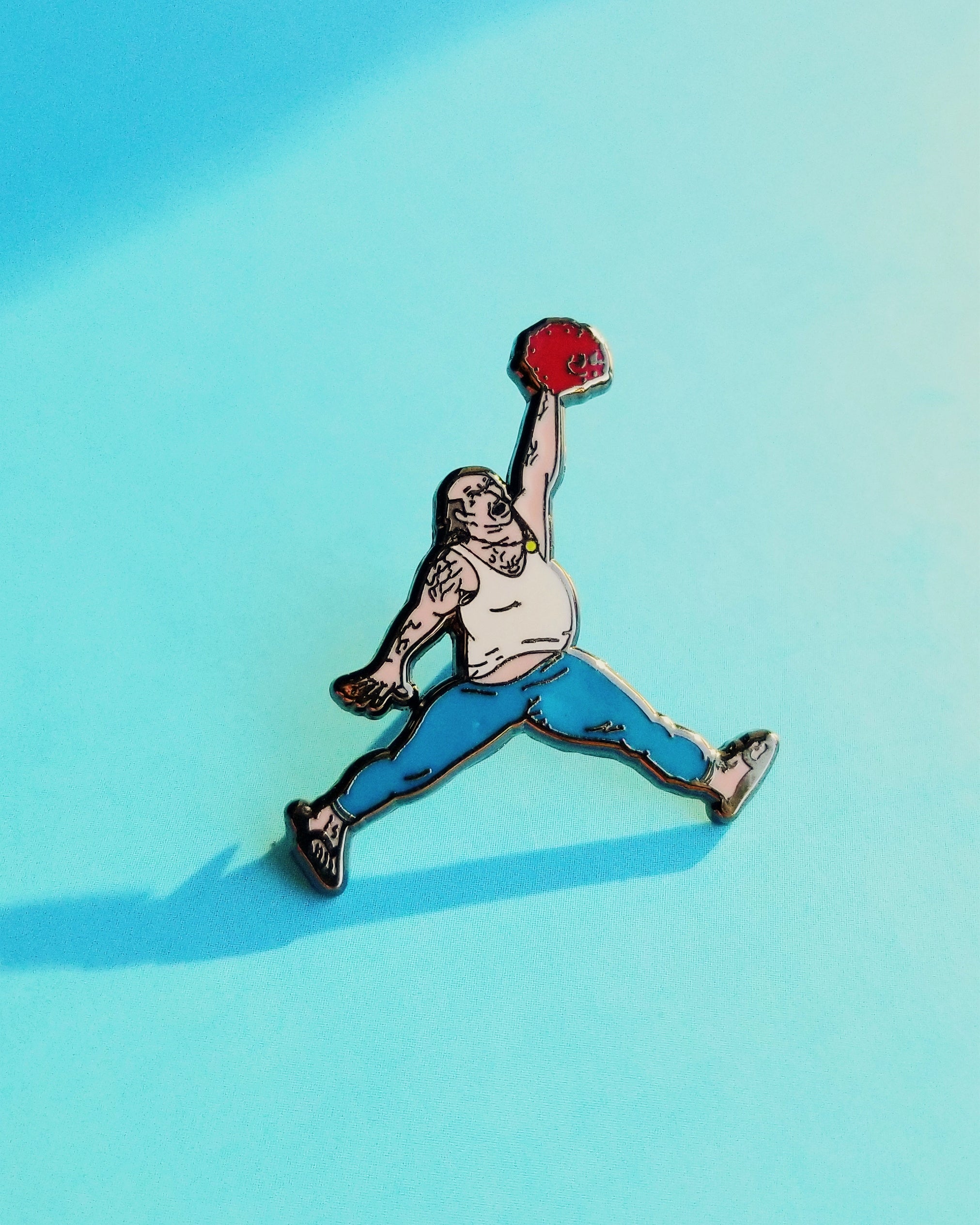 Jump Carl by Brad Addams Pin