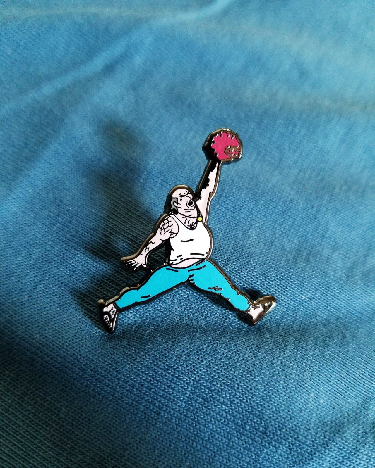 Jump Carl by Brad Addams Pin