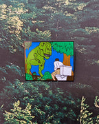 Jurassic Poop Pin