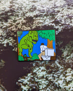 Jurassic Poop Pin