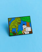 Jurassic Poop Pin