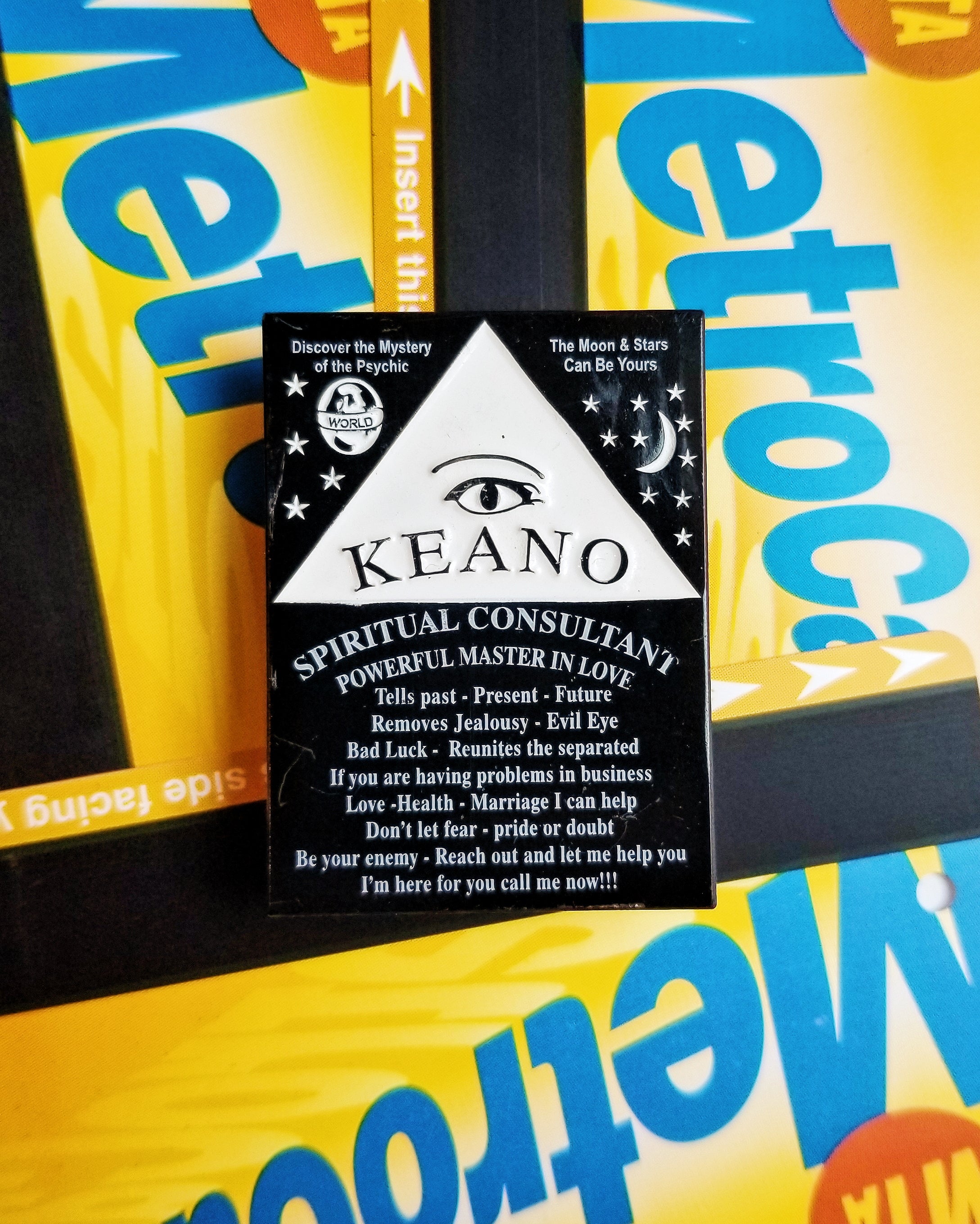 Keano Pin