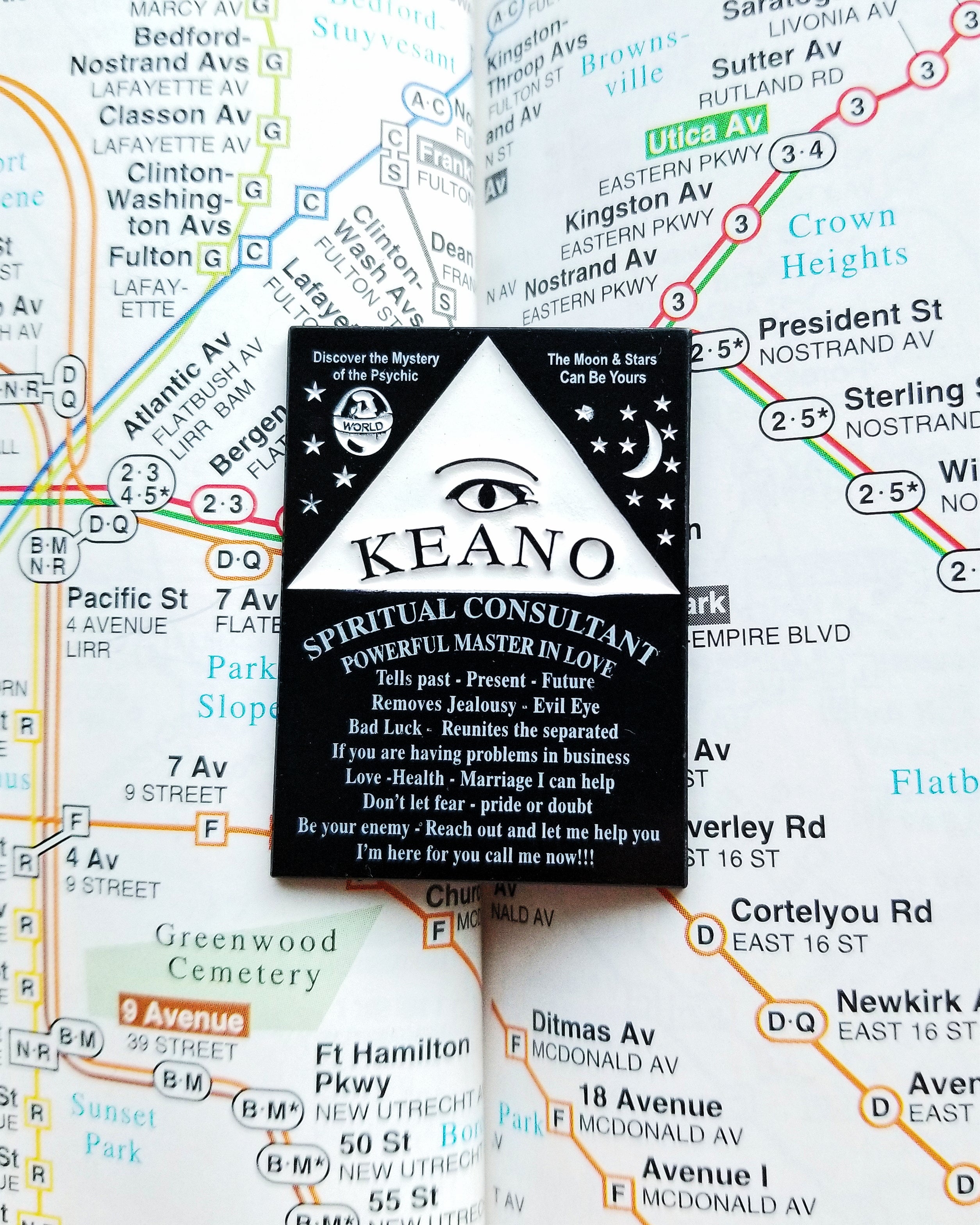 Keano Pin