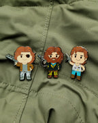 Keeping Up with the Kurts by Matt Kaufenberg Pin Set