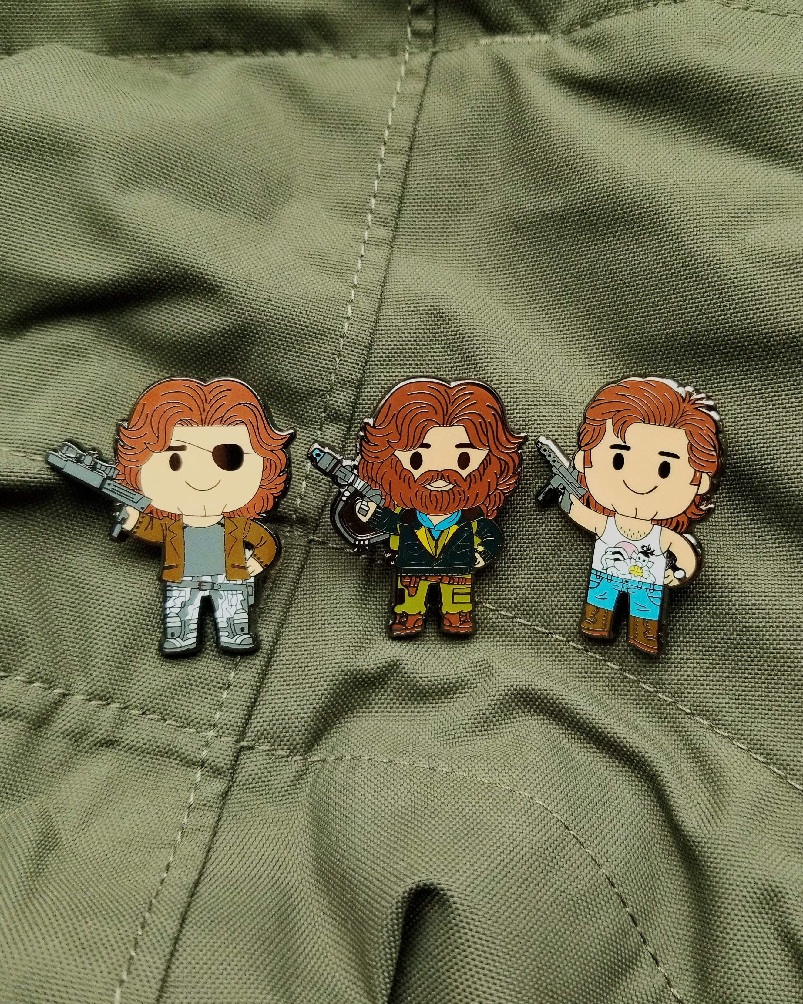 Keeping Up with the Kurts by Matt Kaufenberg Pin Set