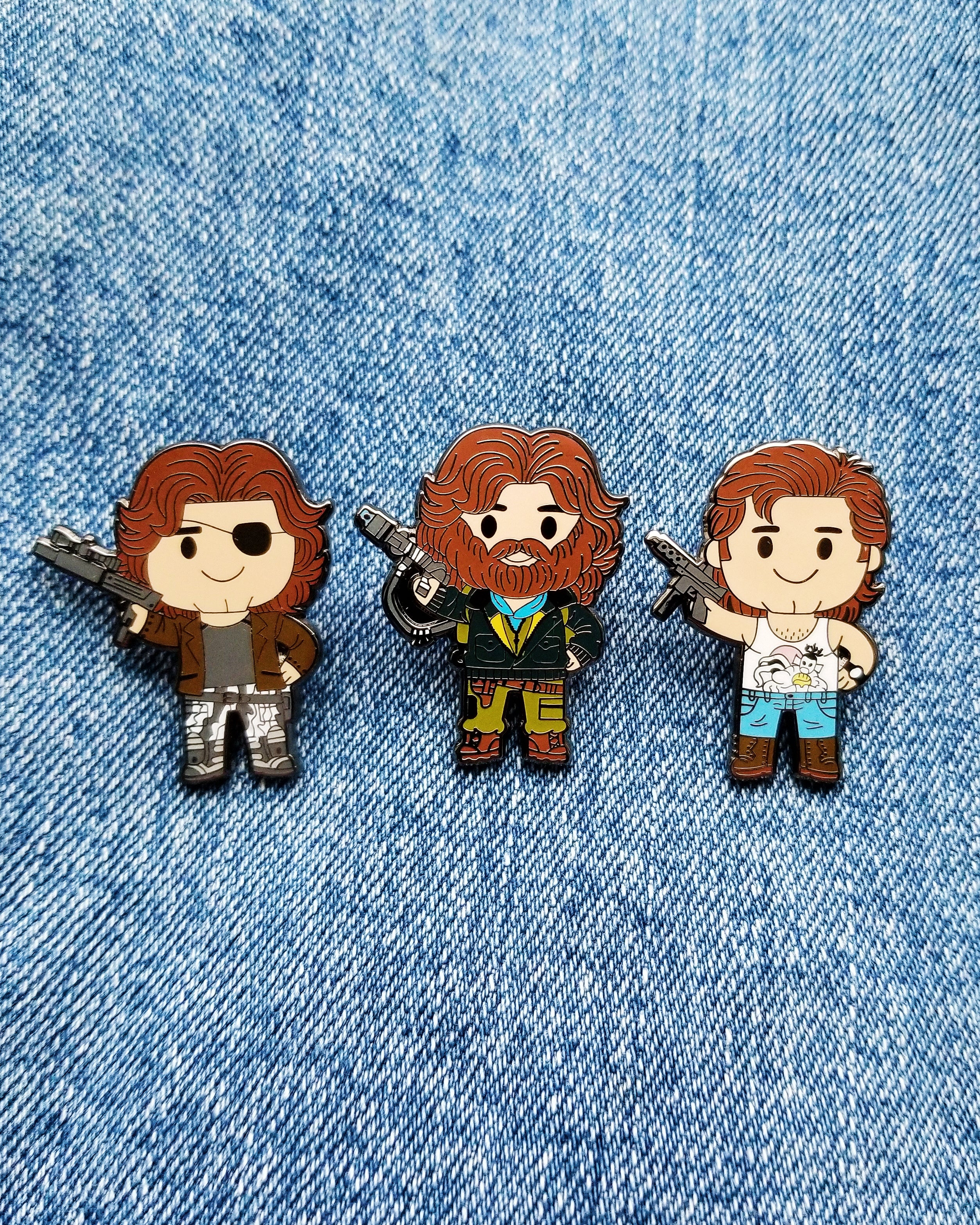 Keeping Up with the Kurts by Matt Kaufenberg Pin Set