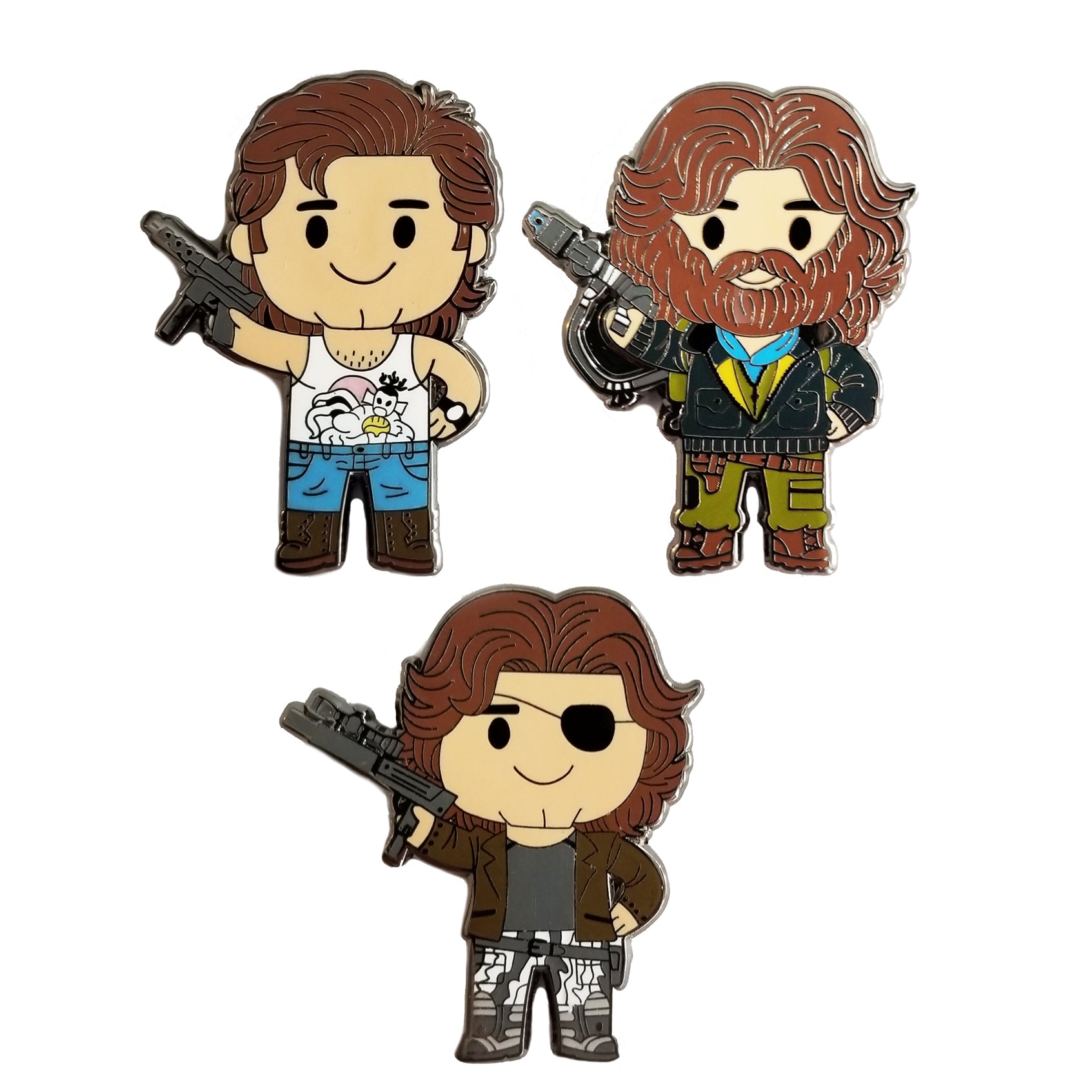 Keeping Up with the Kurts by Matt Kaufenberg Pin Set