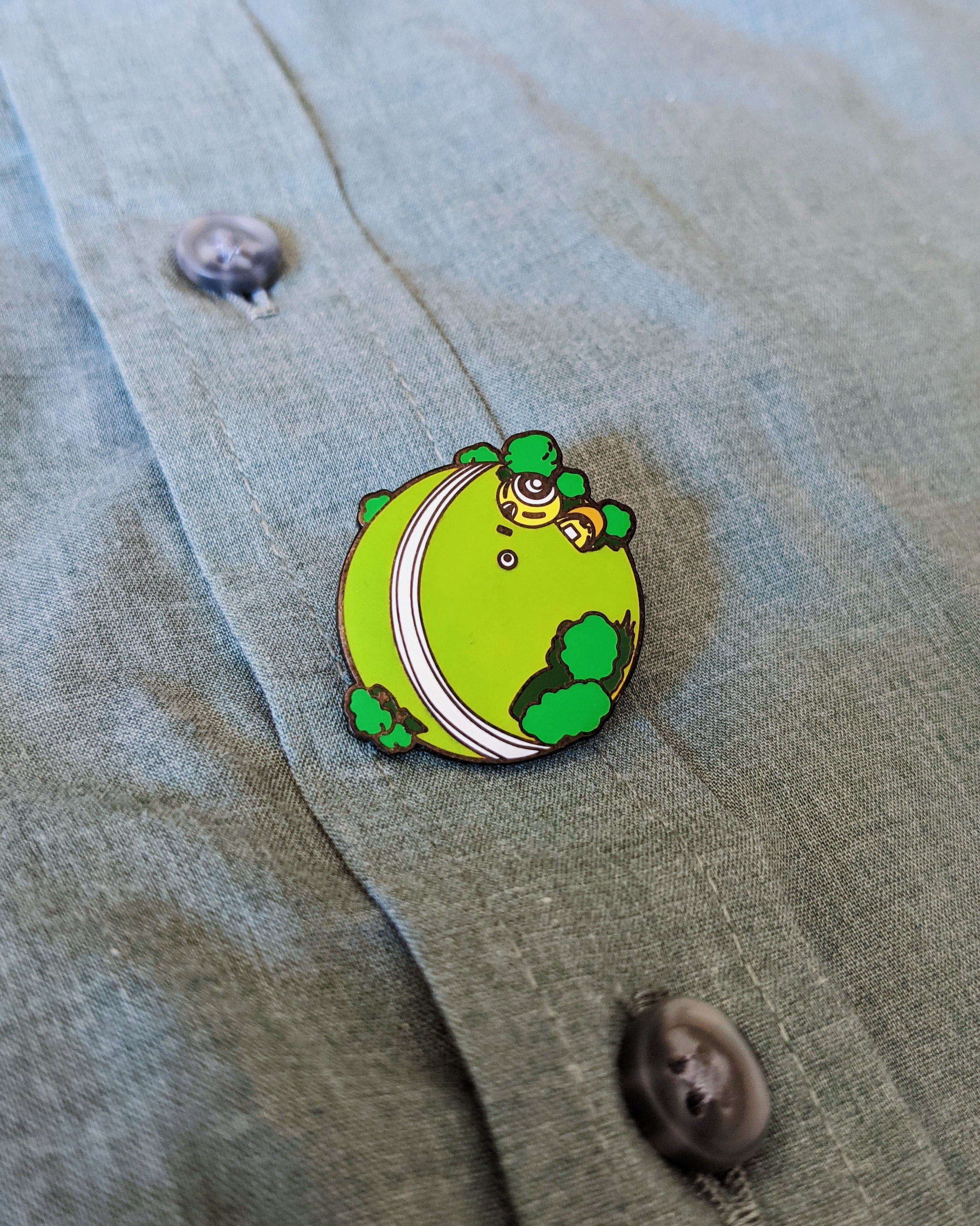 King Kai's Crib by Rigo4K Pin