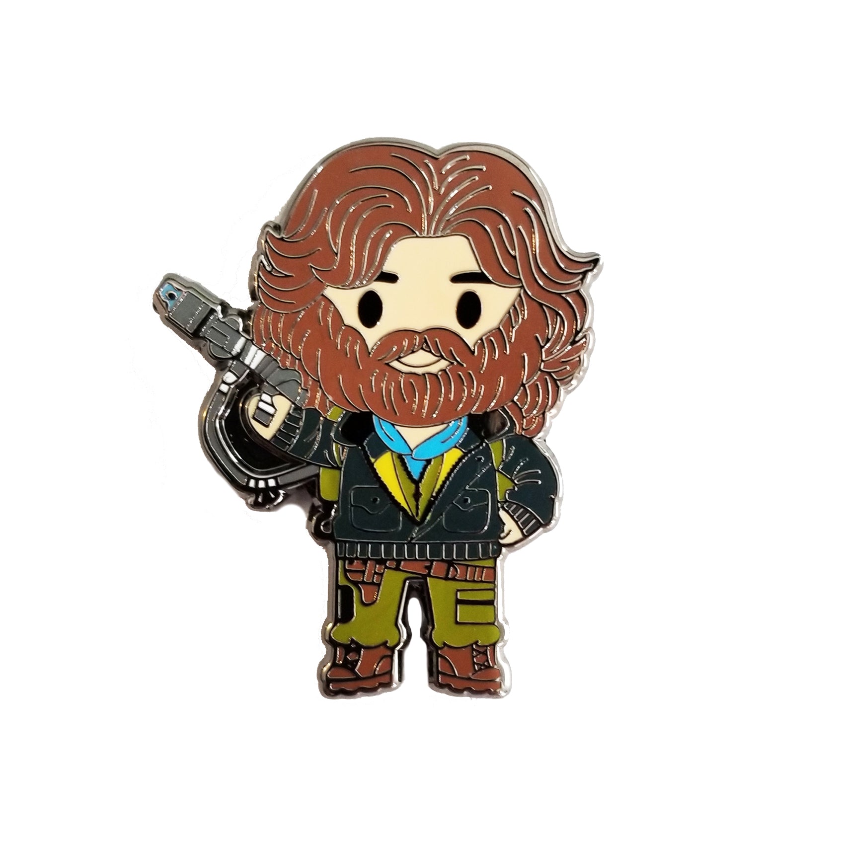 Keeping Up with the Kurts by Matt Kaufenberg Pin Set