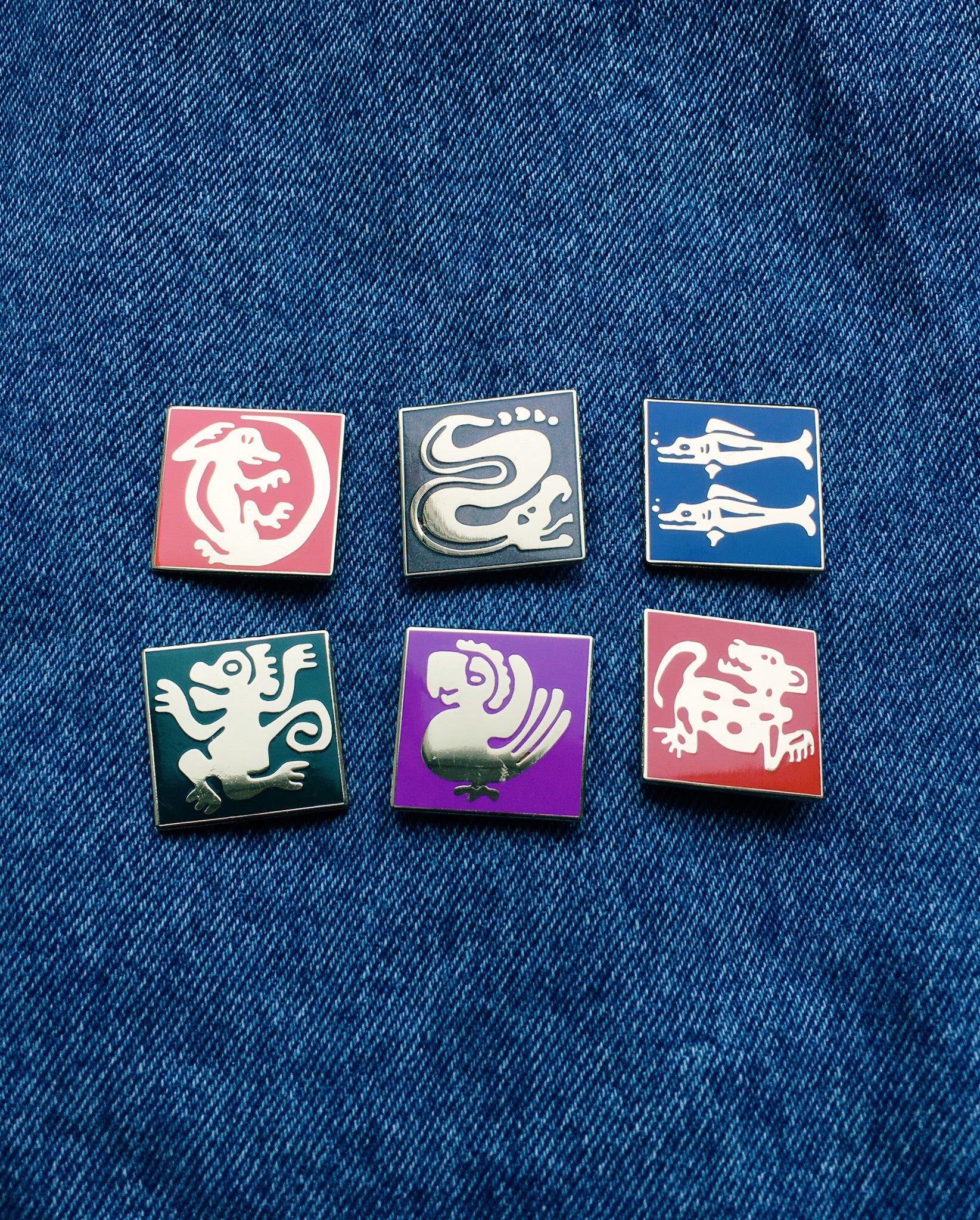 Legends Pin Set