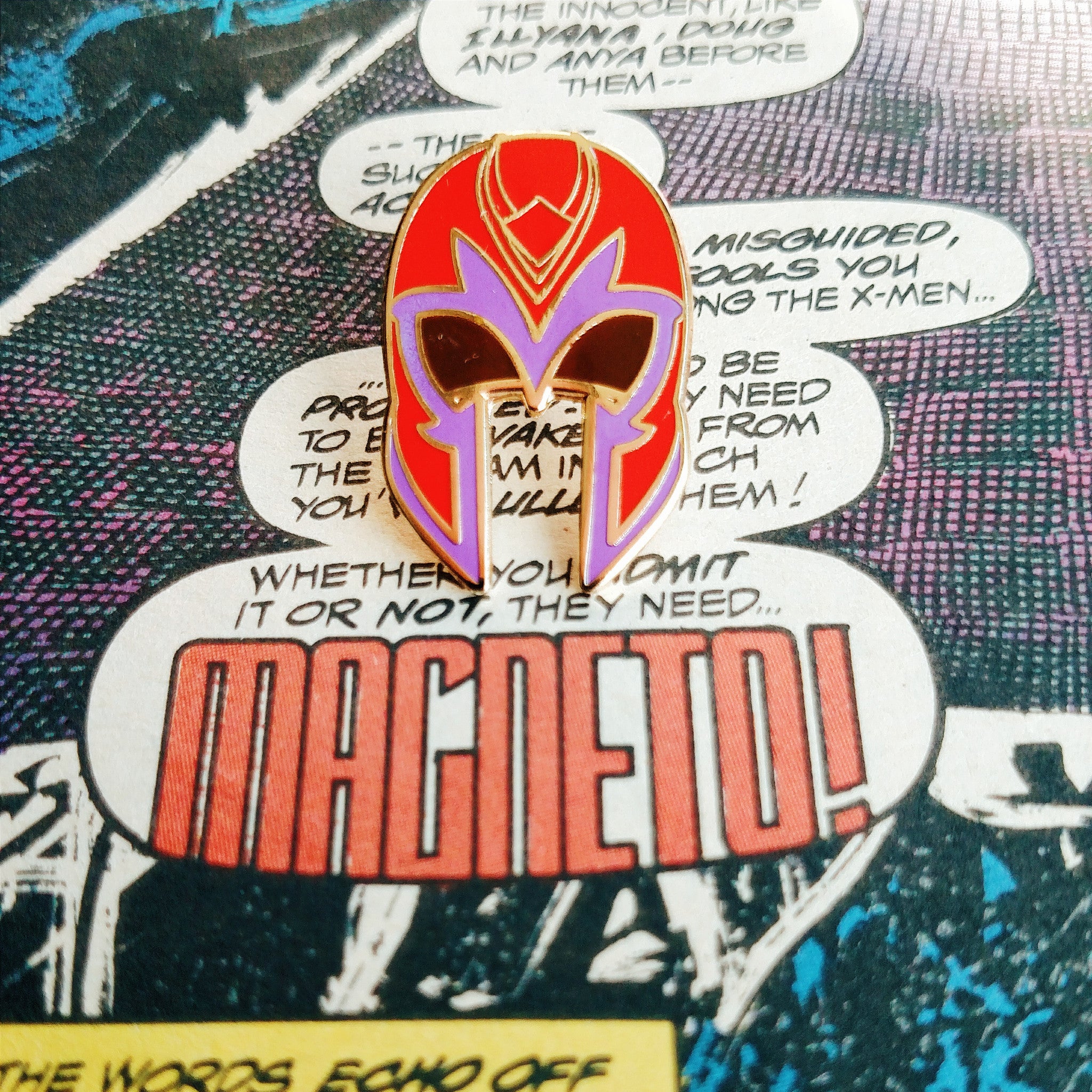 Master of Magnetism - T's for G's
 - 2