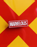 Marvelous Pin