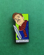 Masterpiece Pin