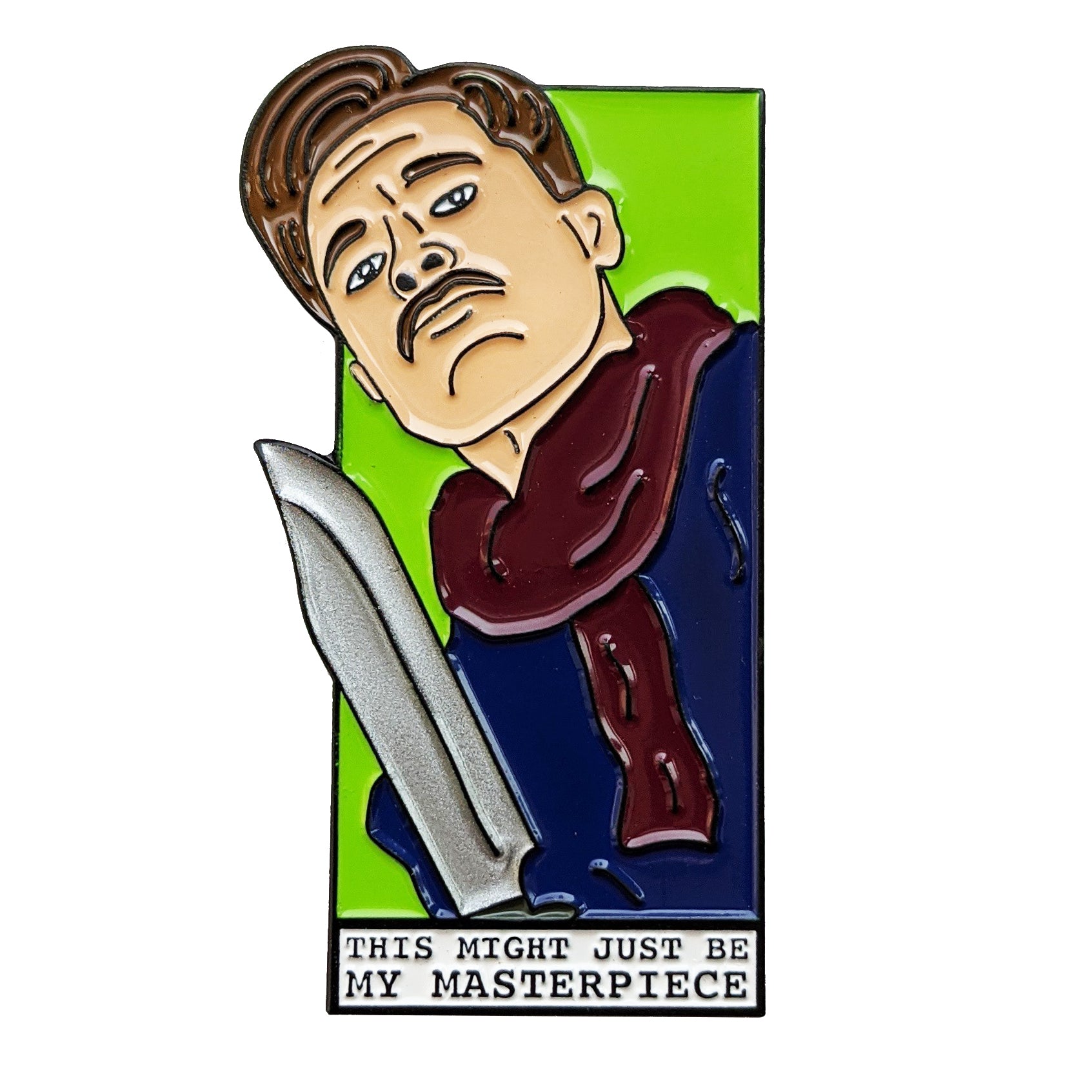 Masterpiece Pin