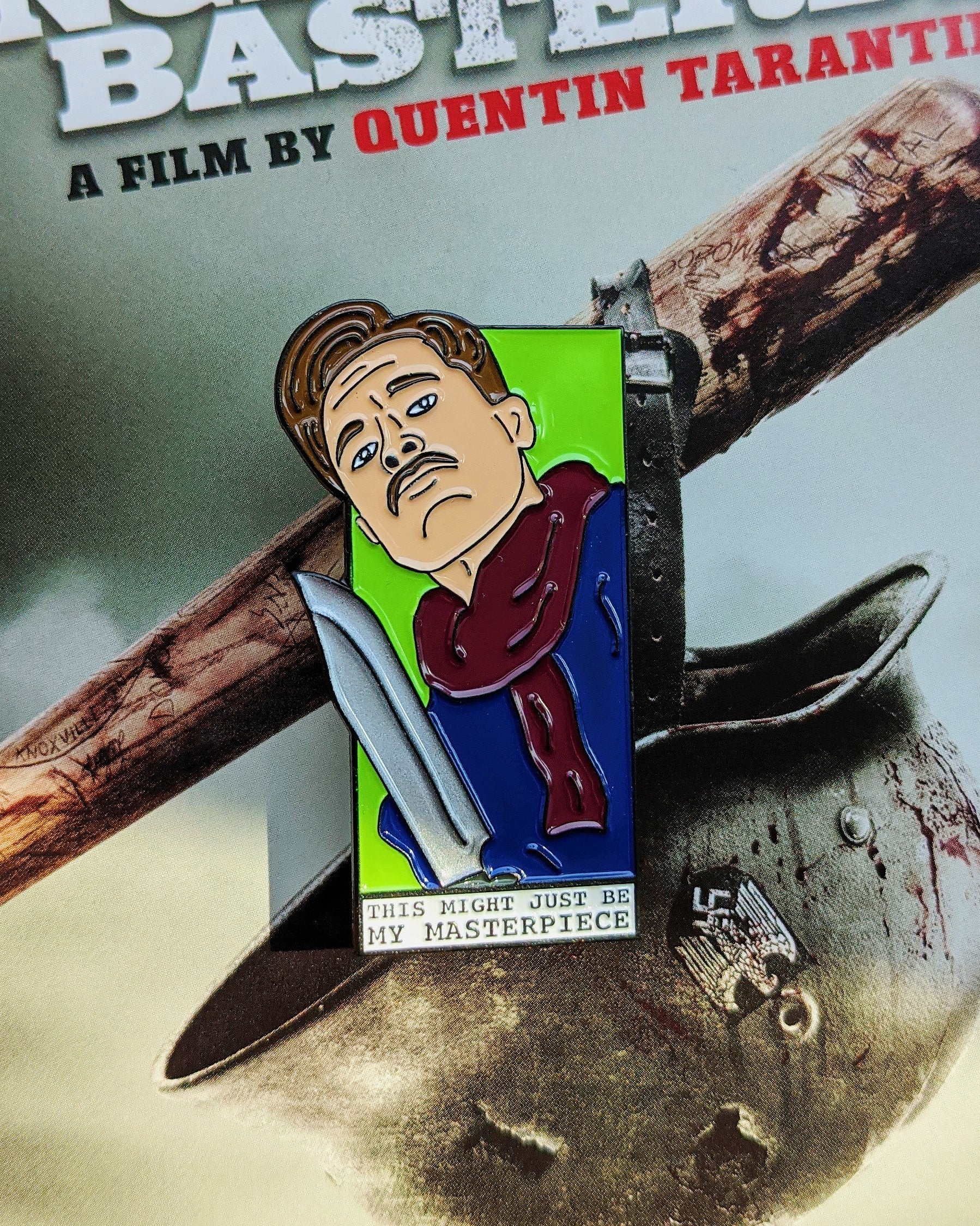 Masterpiece Pin