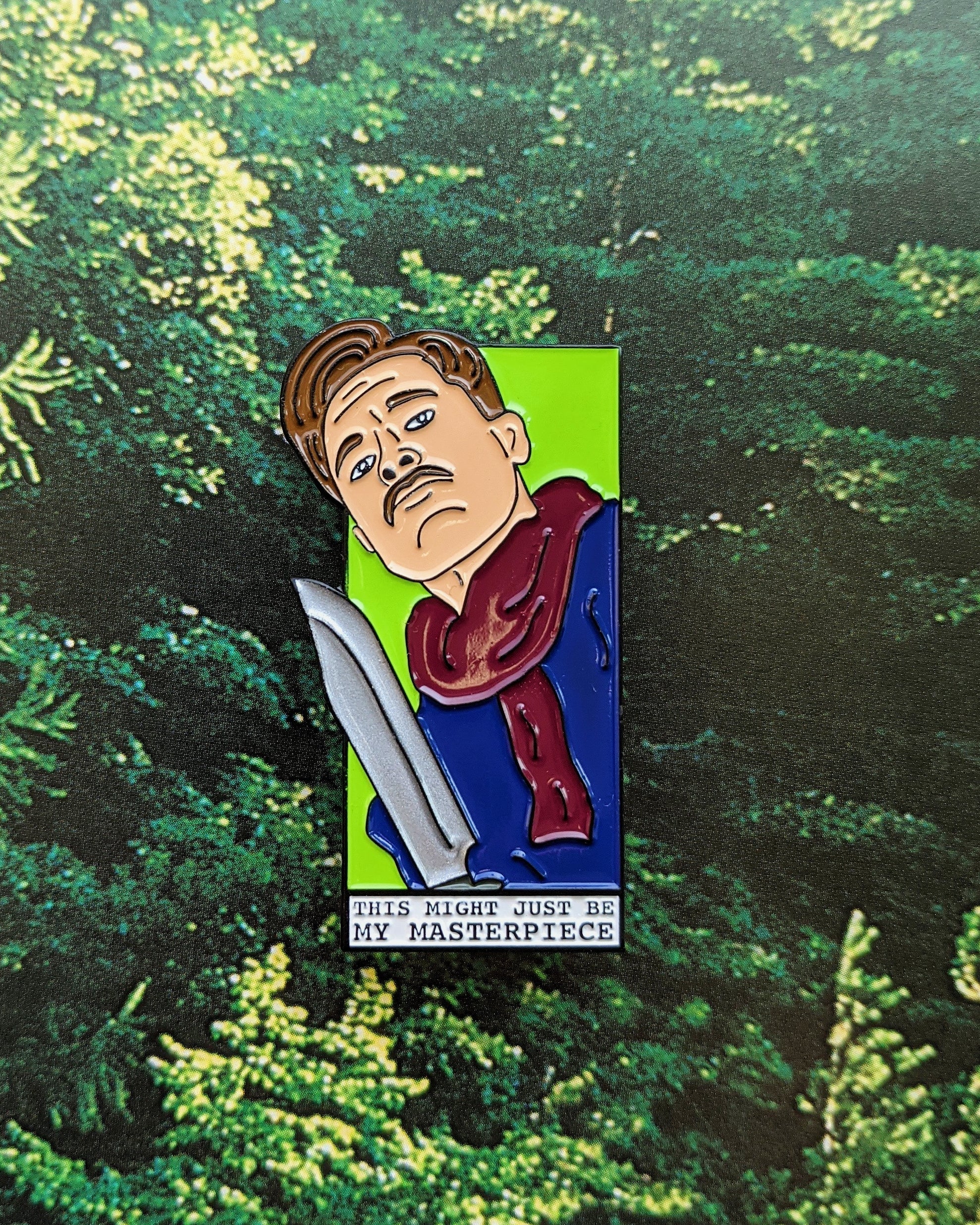 Masterpiece Pin