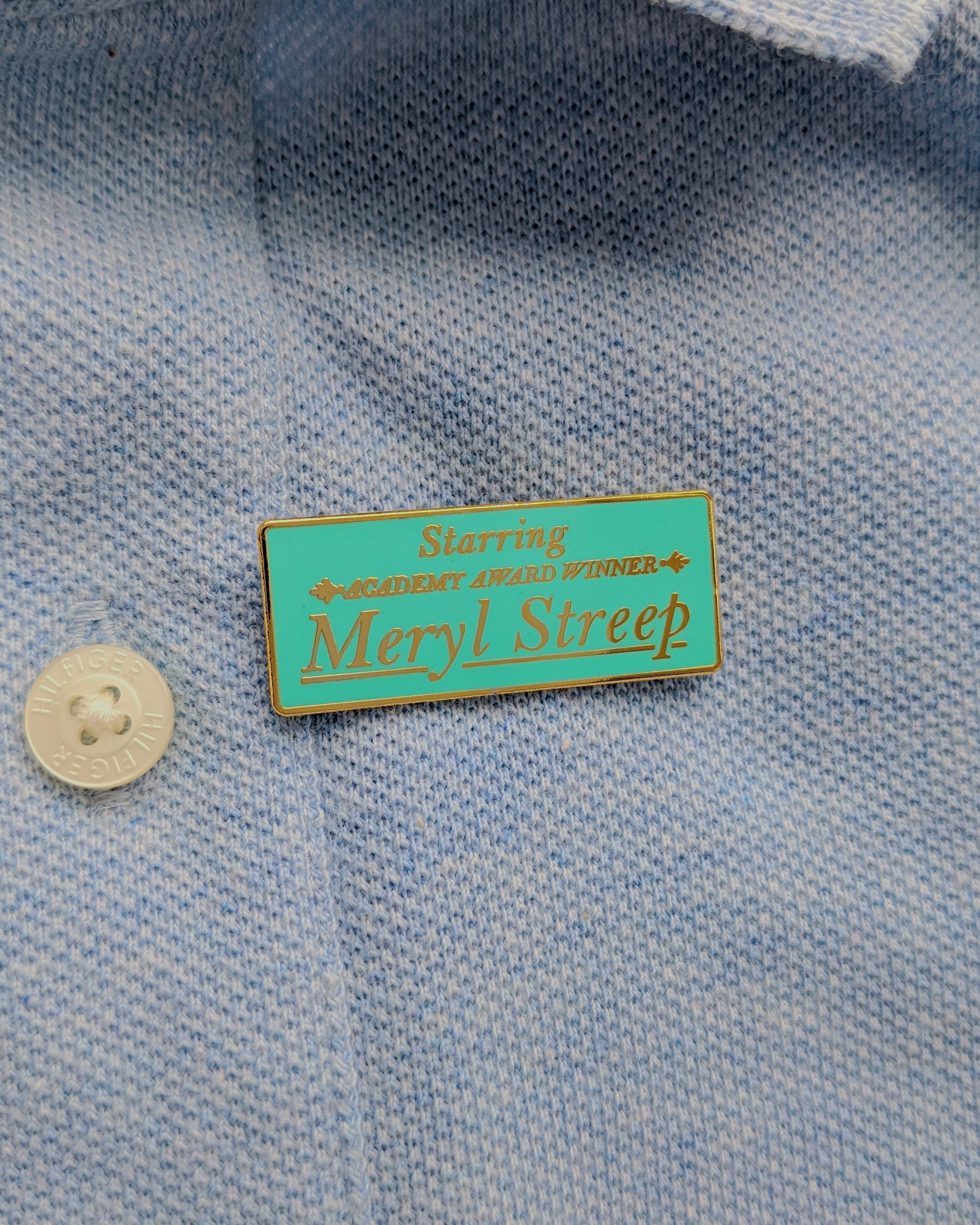 Meryl’s Streak Pin