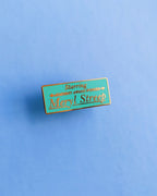Meryl’s Streak Pin