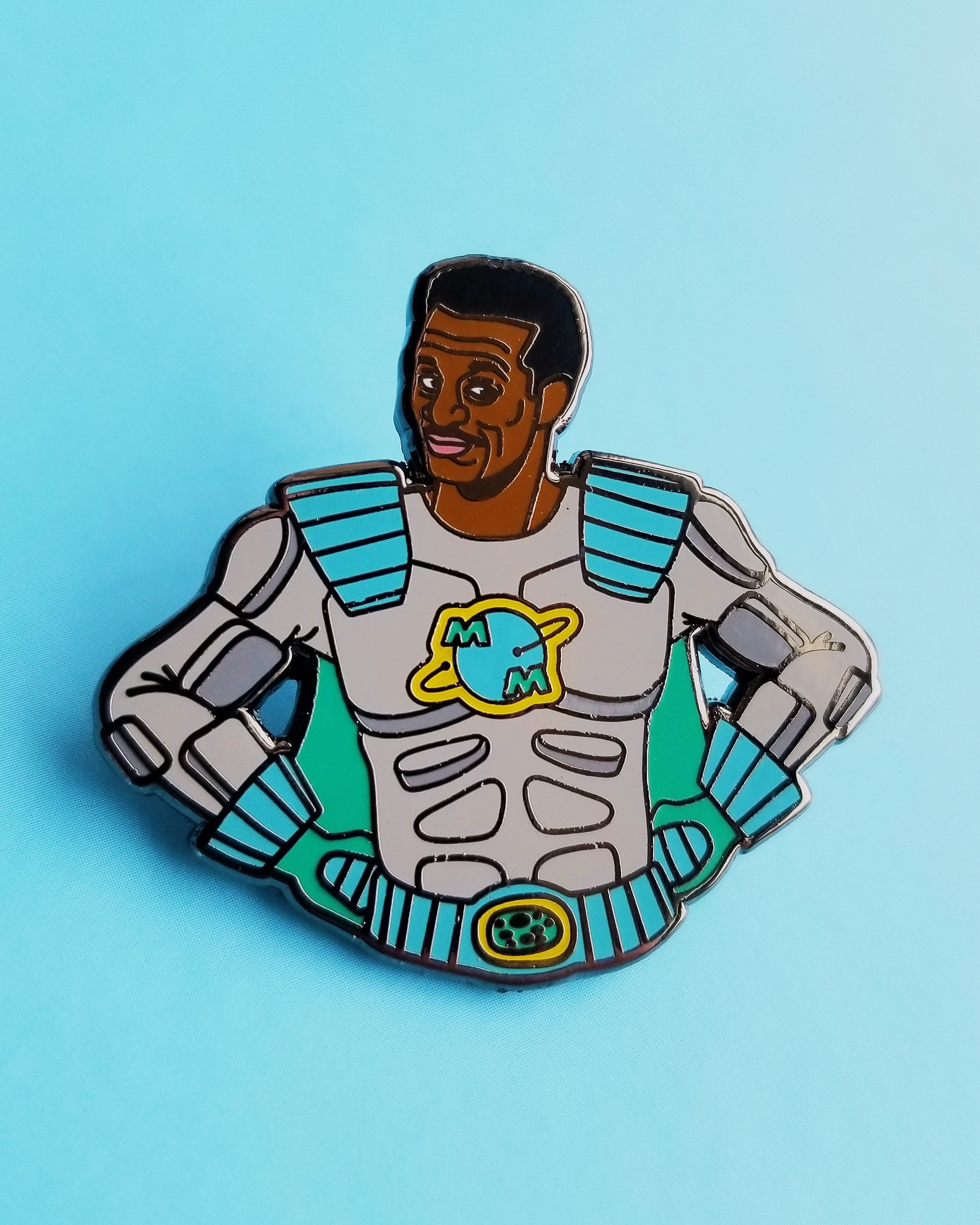 Meteorized by Dan Evans Pin