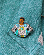 Meteorized by Dan Evans Pin