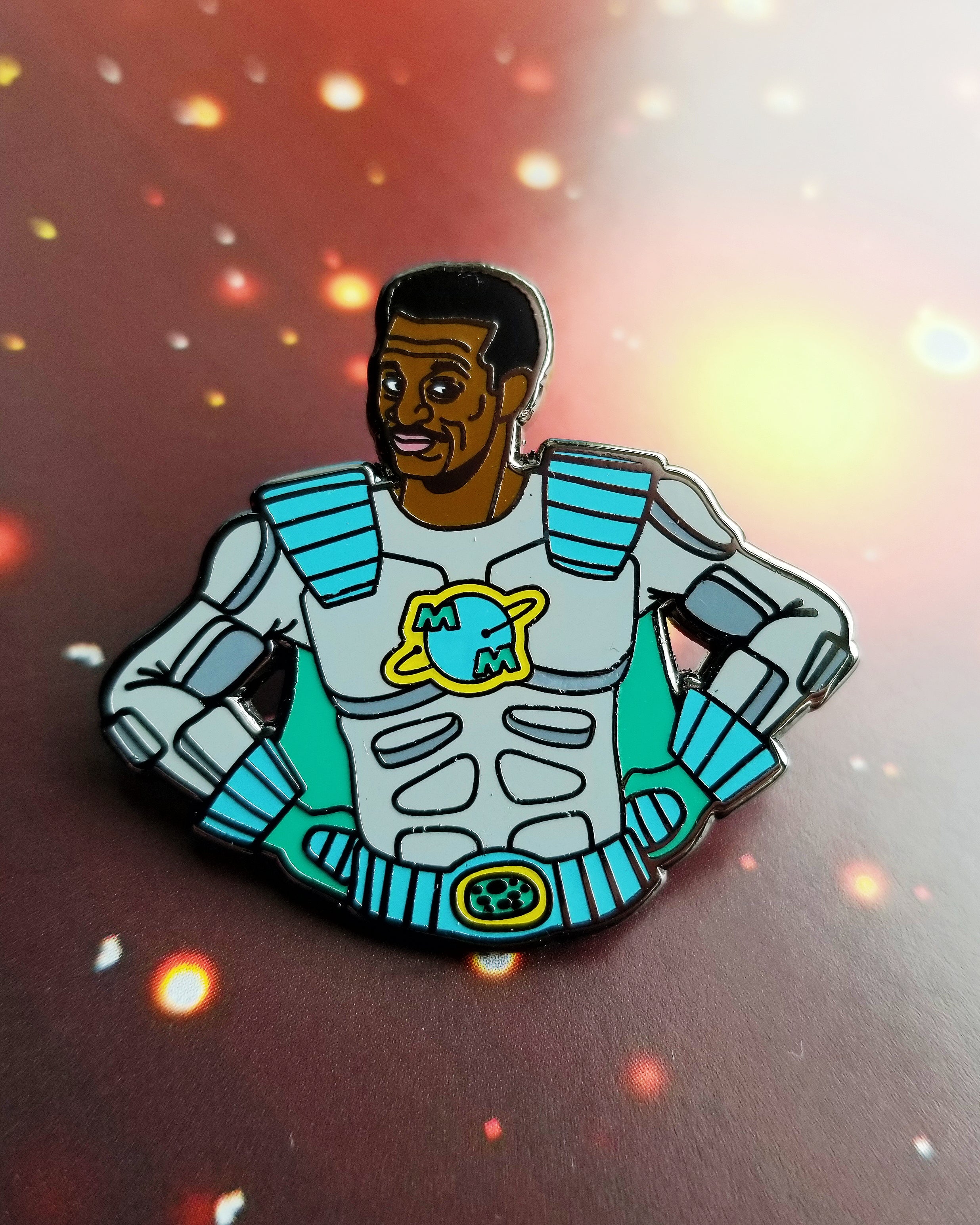 Meteorized by Dan Evans Pin