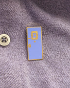 Monica's Door Pin
