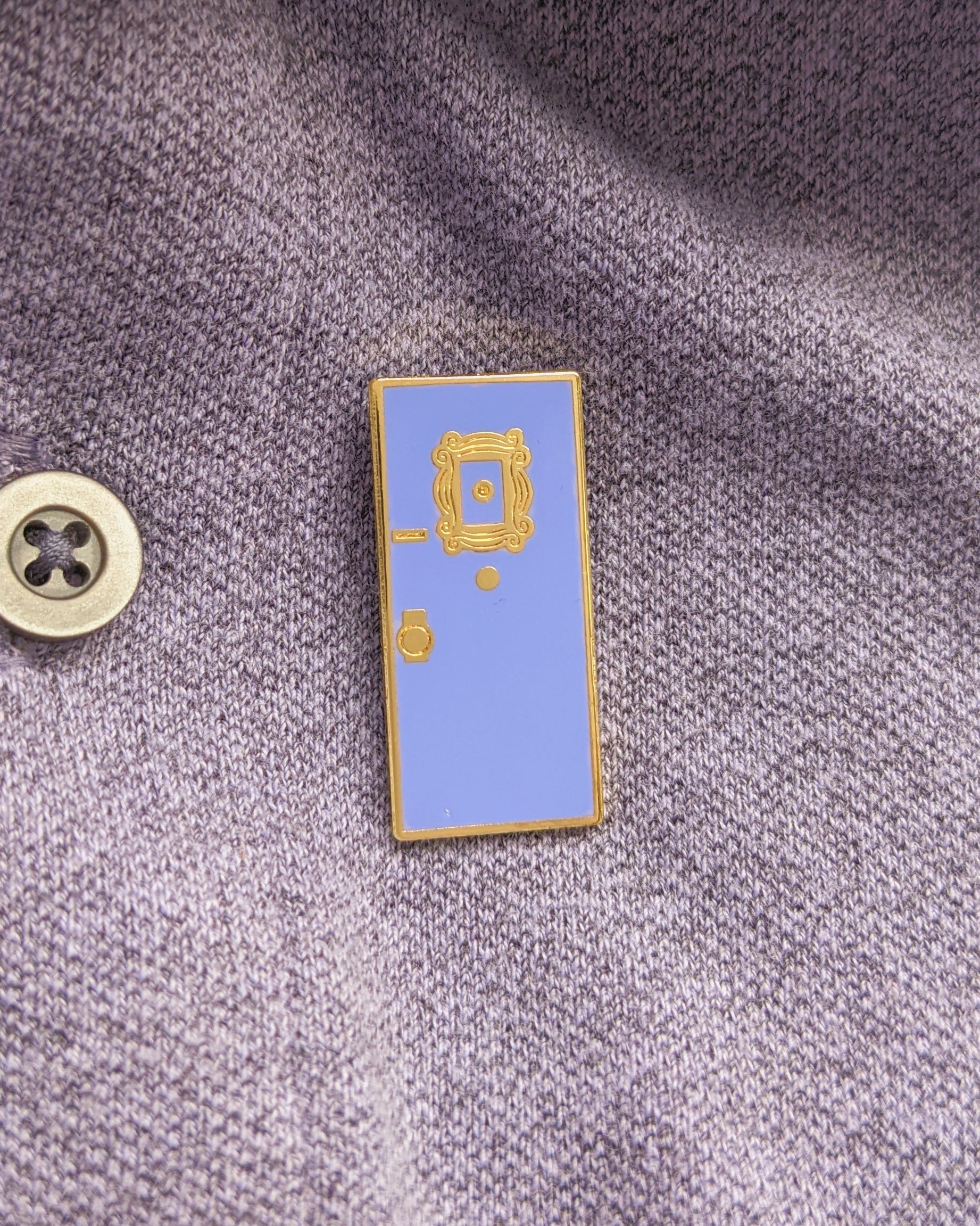 Monica's Door Pin