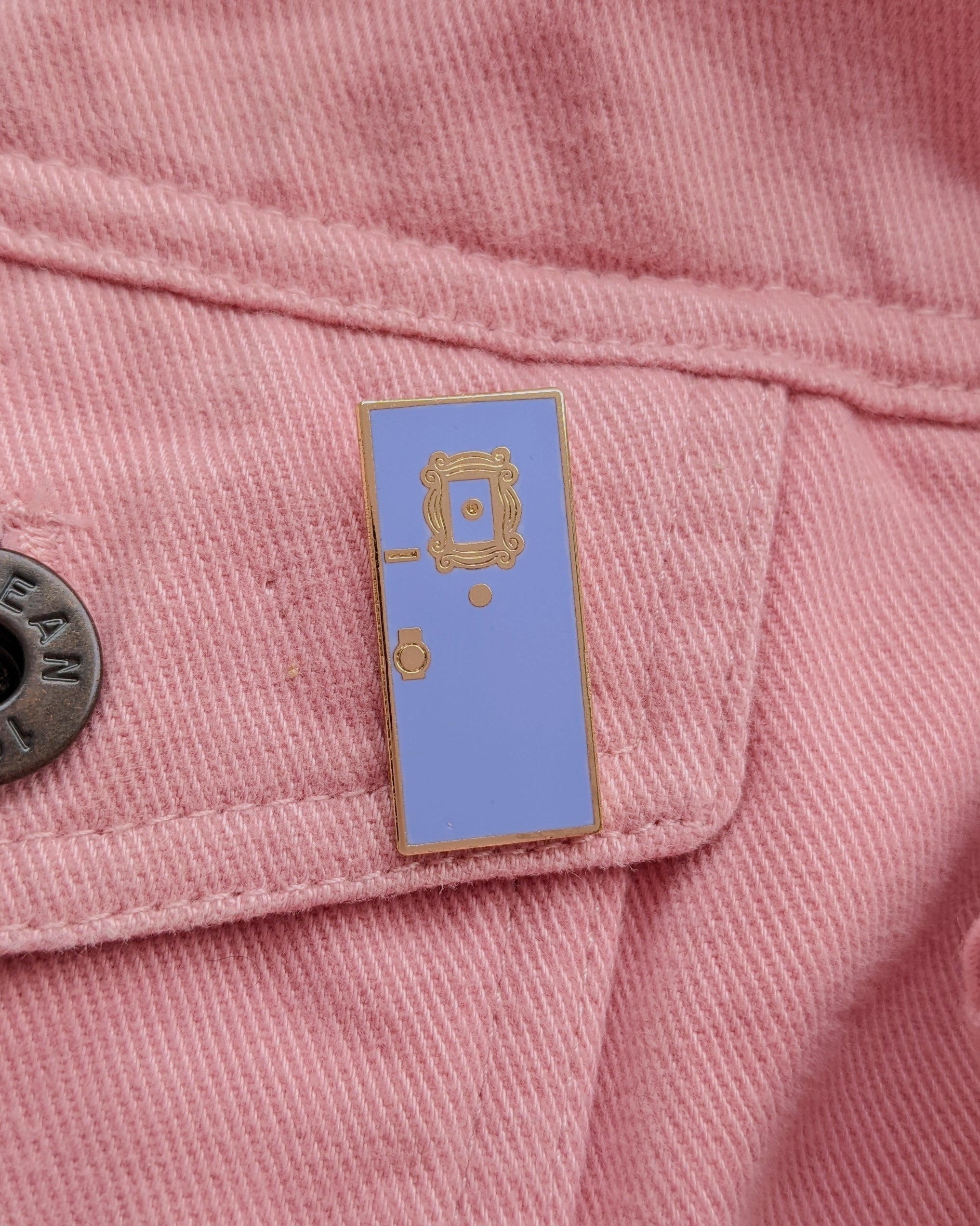 Monica's Door Pin