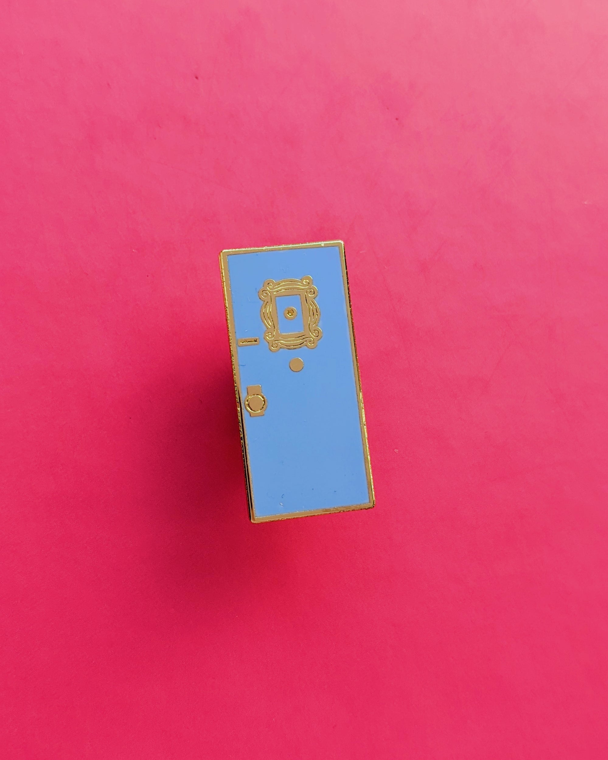 Monica's Door Pin