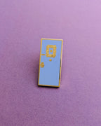 Monica's Door Pin